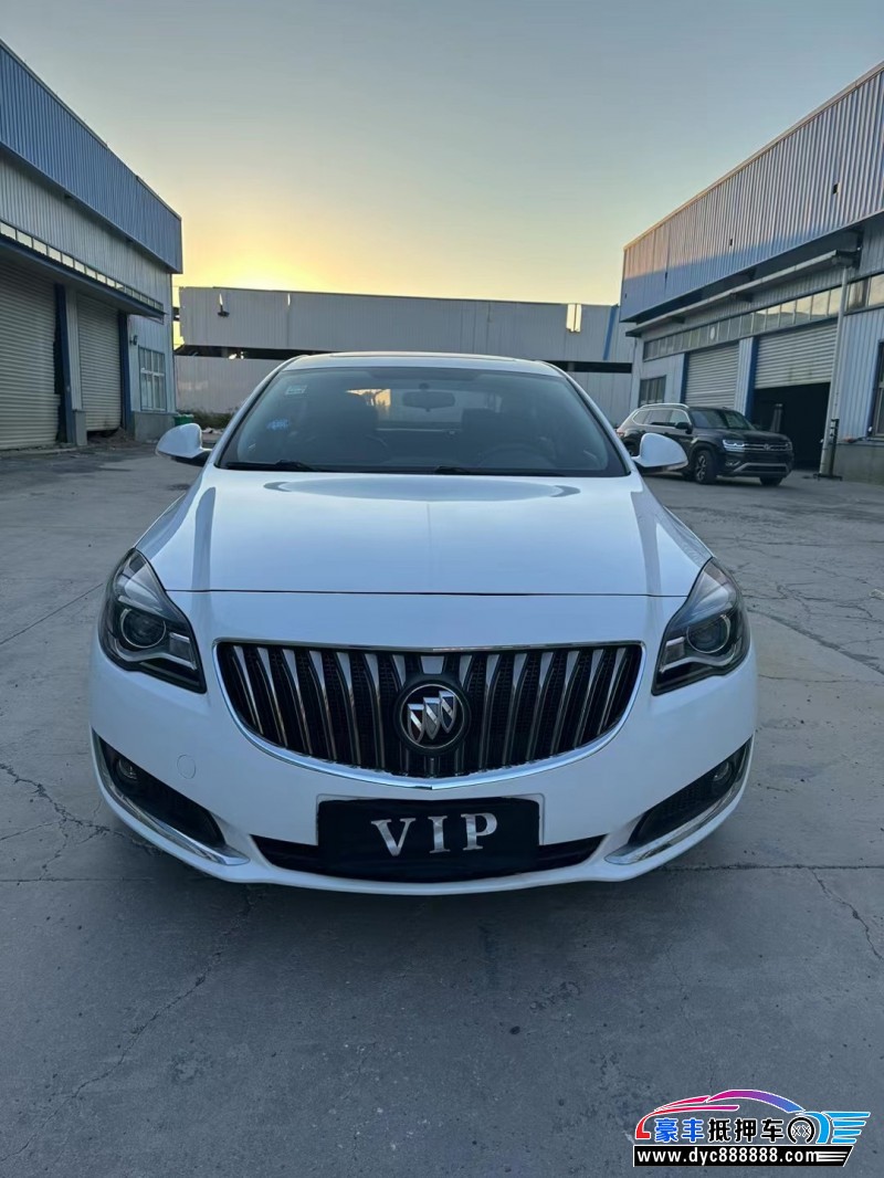 17年别克君威轿车抵押车出售