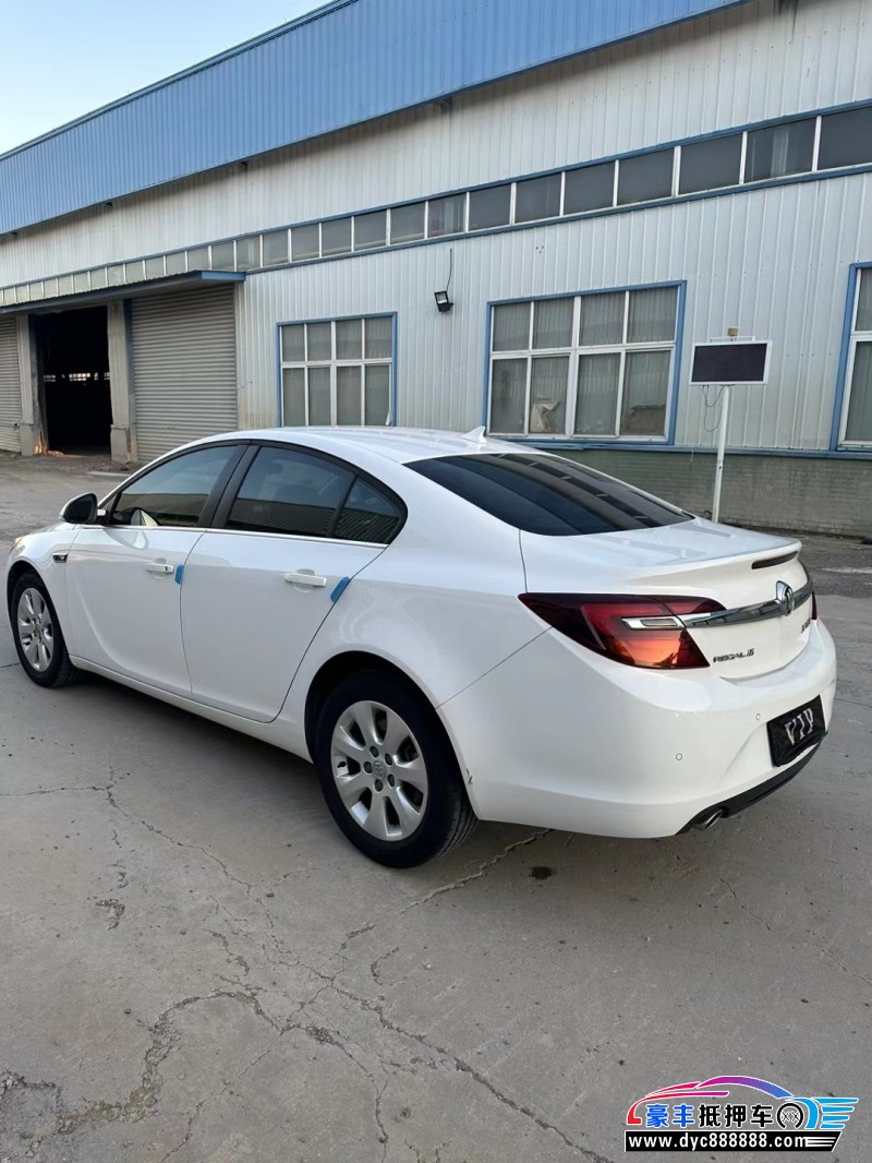 17年别克君威轿车抵押车出售