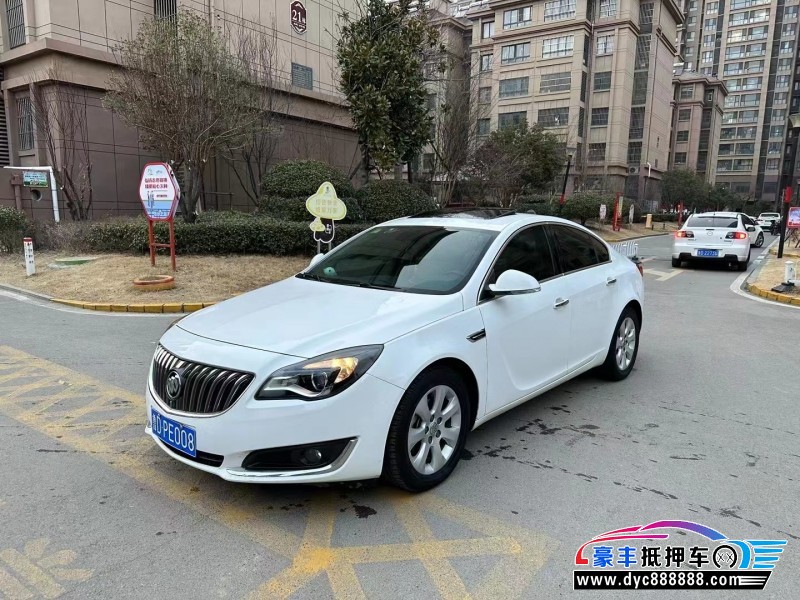 15年别克君威轿车抵押车出售