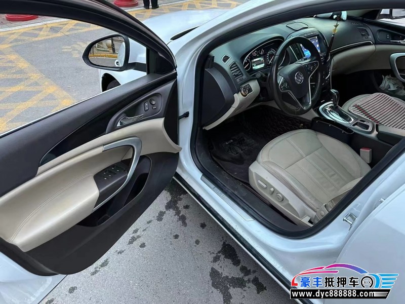 15年别克君威轿车抵押车出售