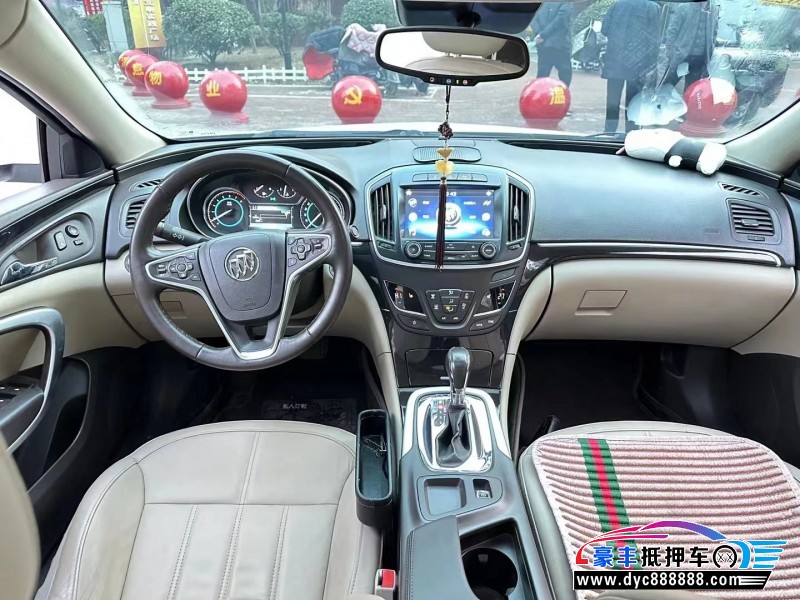 15年别克君威轿车抵押车出售