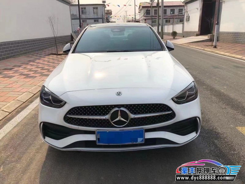 22年奔驰C轿车抵押车出售