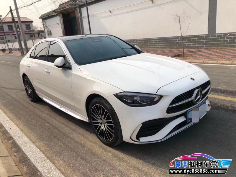 22年奔驰C轿车抵押车出售