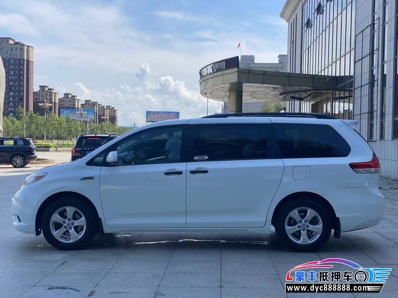 14年丰田塞纳MPV抵押车出售