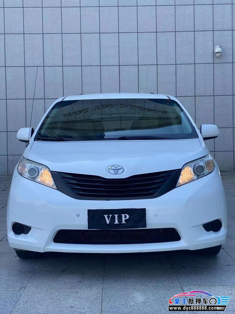 14年丰田塞纳MPV抵押车出售