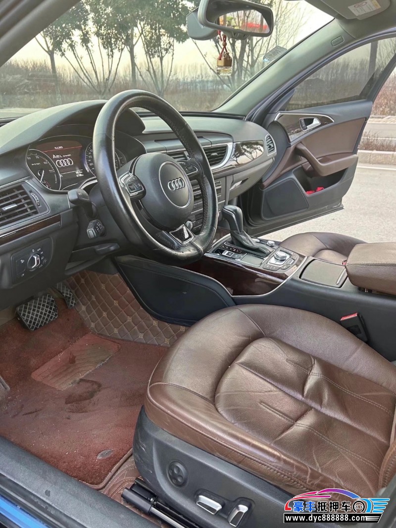 19年奥迪A6L轿车抵押车出售