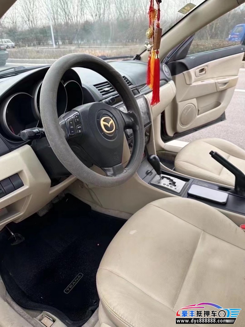 09年马自达马自达3轿车抵押车出售