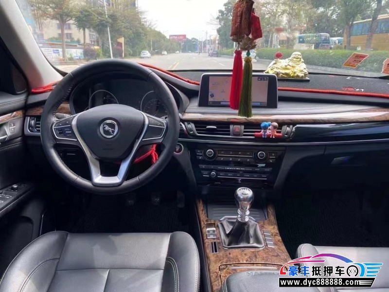 18年汉腾汽车X7SUV抵押车出售