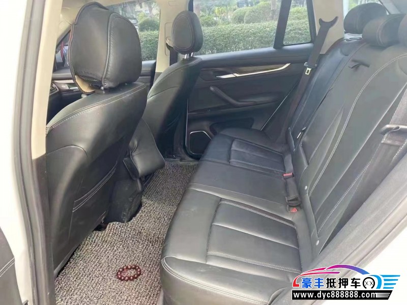 18年汉腾汽车X7SUV抵押车出售