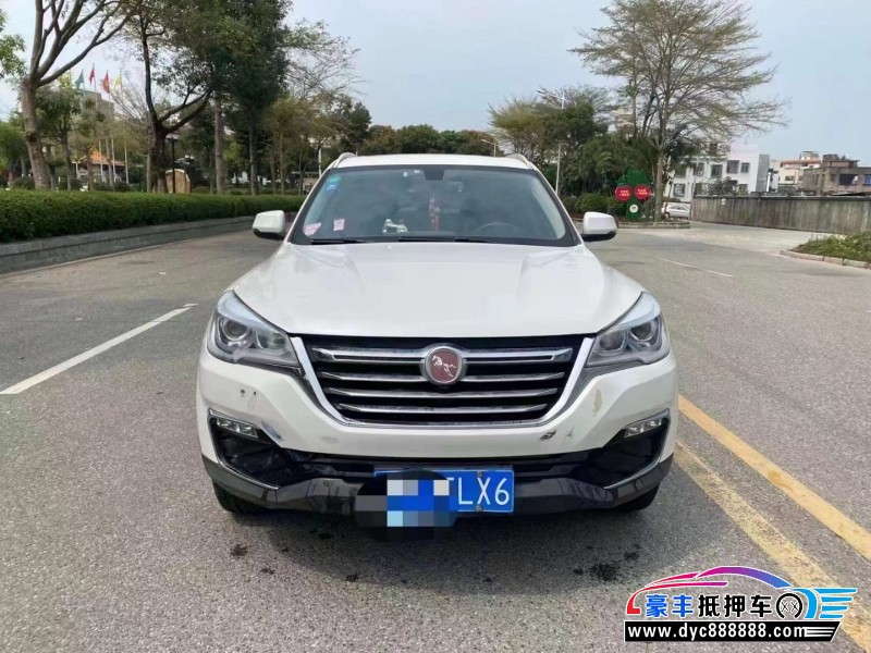 18年汉腾汽车X7SUV抵押车出售