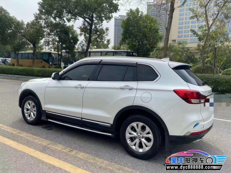 18年汉腾汽车X7SUV抵押车出售