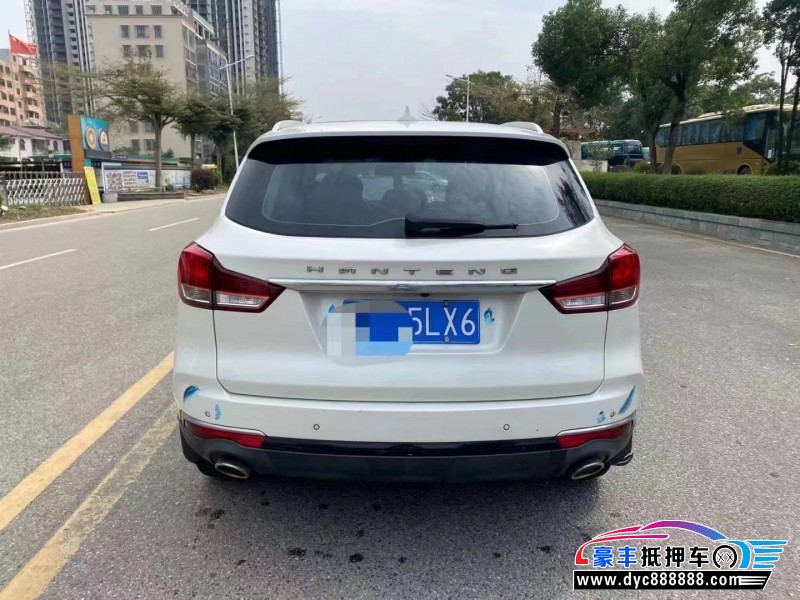 18年汉腾汽车X7SUV抵押车出售