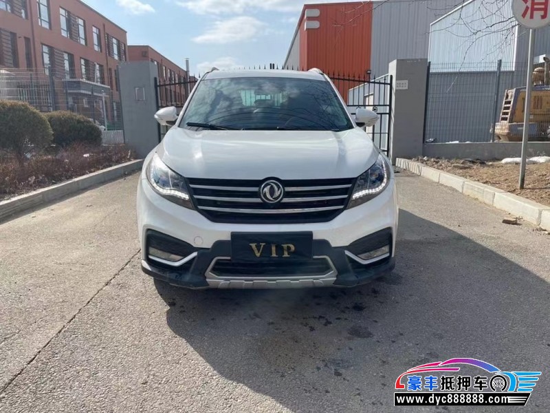 18年东风风光580SUV抵押车出售