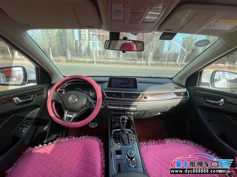 18年东风风光580SUV抵押车出售