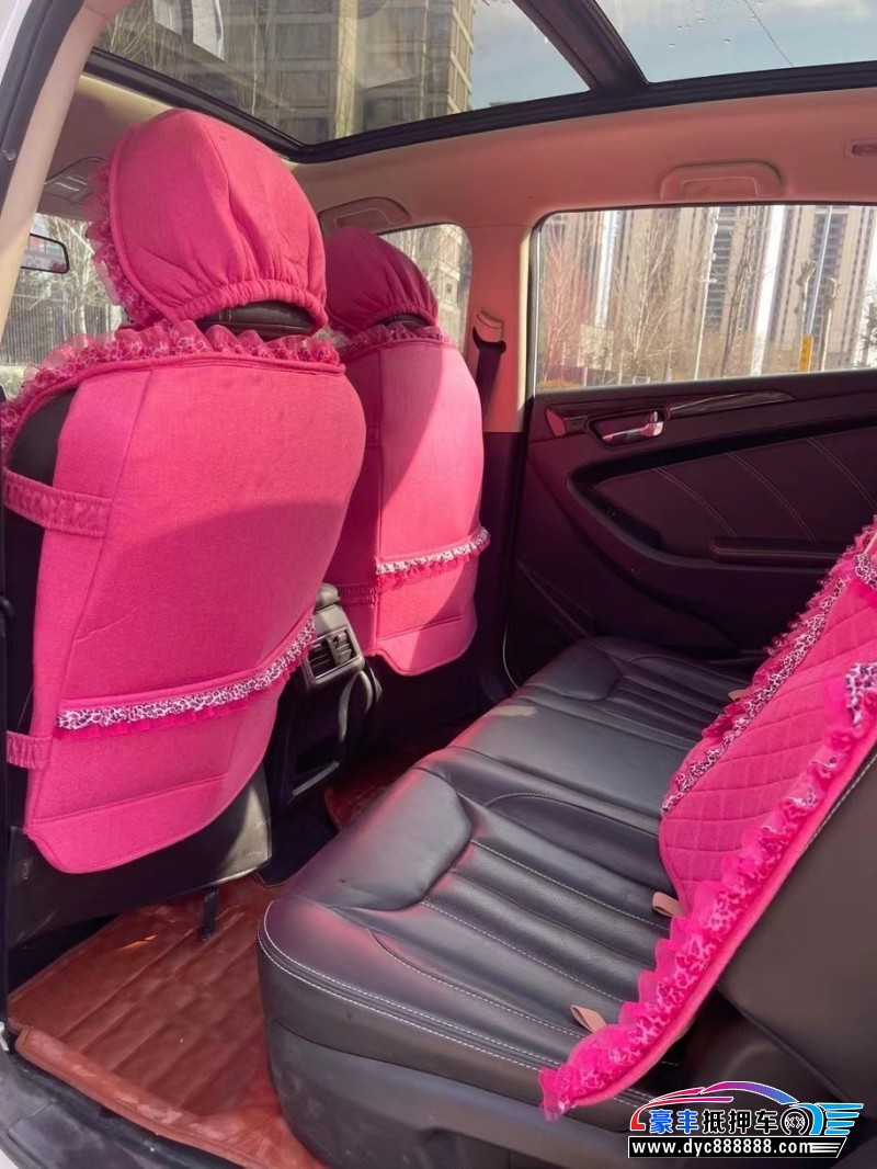 18年东风风光580SUV抵押车出售