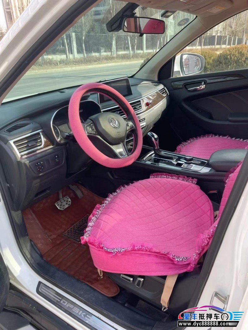 18年东风风光580SUV抵押车出售