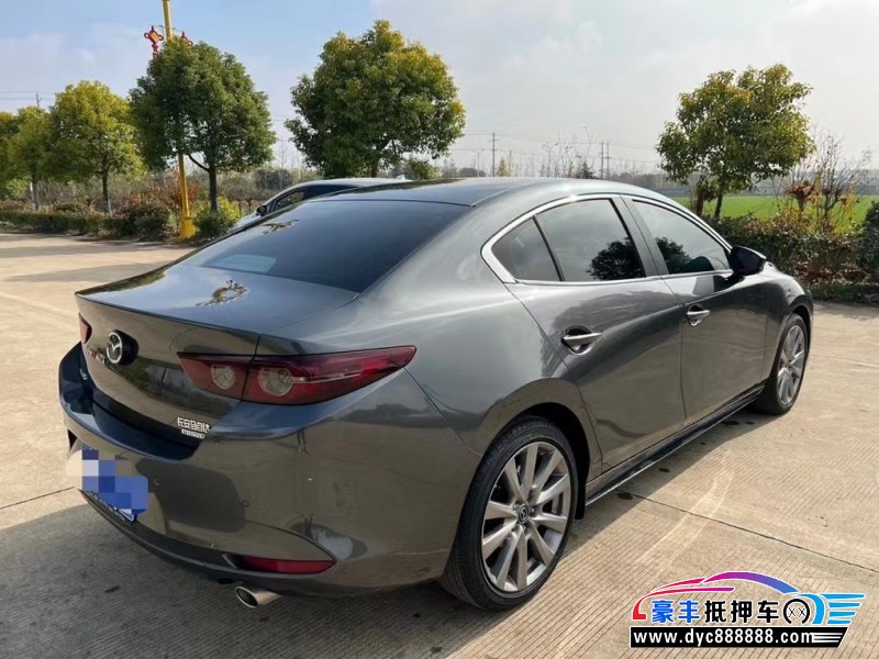 21年马自达3 Axela昂克赛拉轿车抵押车出售