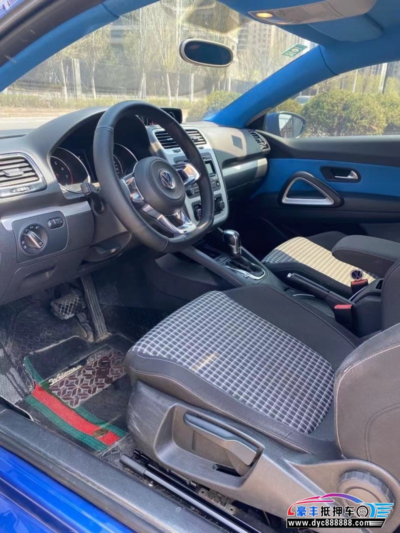 15年大众尚酷SUV抵押车出售