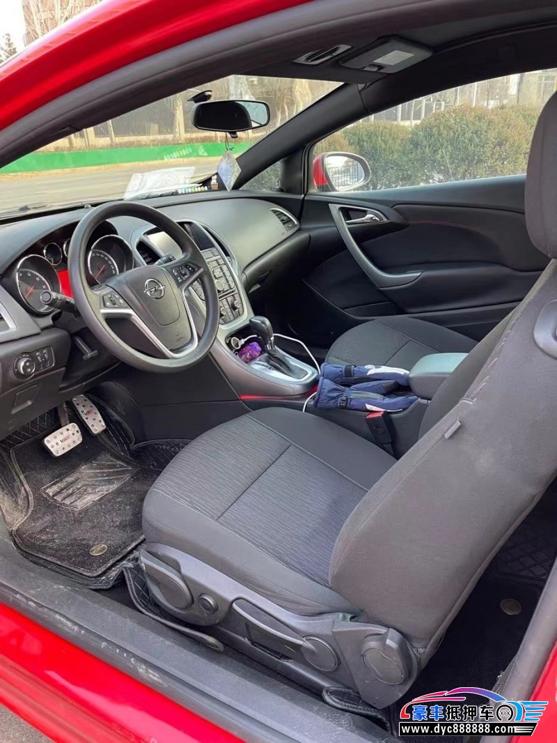 14年欧宝雅特SUV抵押车出售