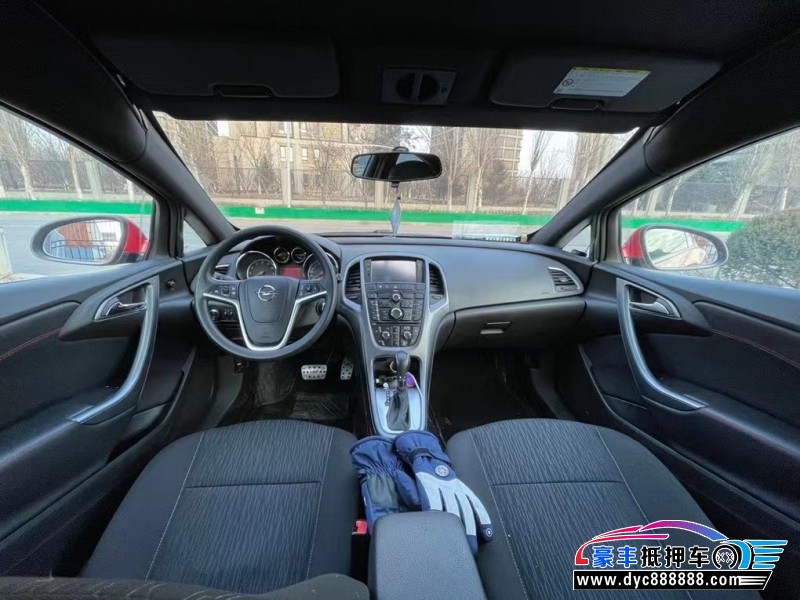 14年欧宝雅特SUV抵押车出售