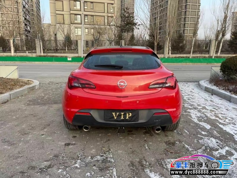 14年欧宝雅特SUV抵押车出售