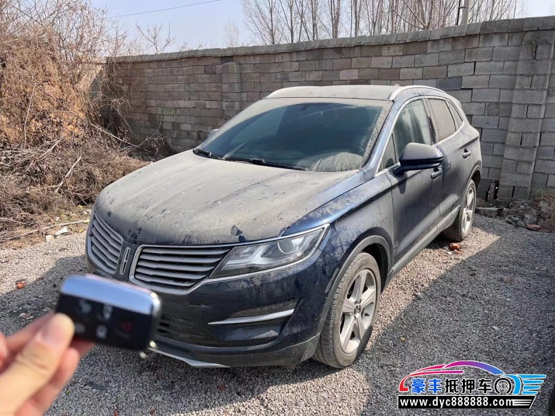 18年林肯MKC轿车抵押车出售