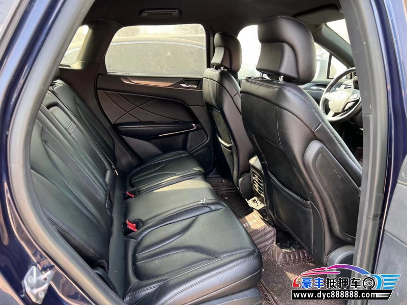 18年林肯MKC轿车抵押车出售