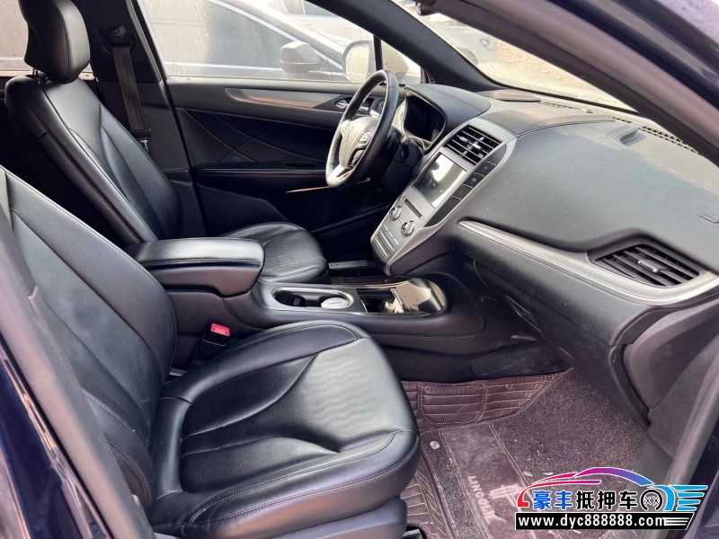 18年林肯MKC轿车抵押车出售