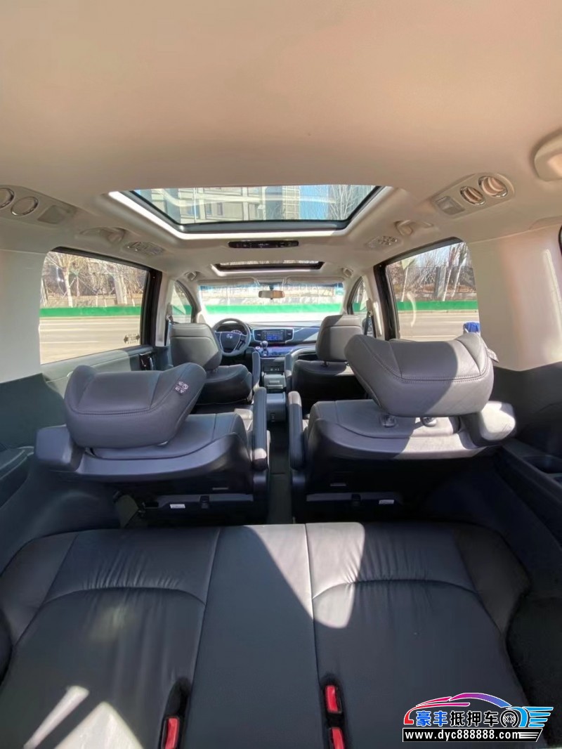 19年本田奥德赛MPV抵押车出售