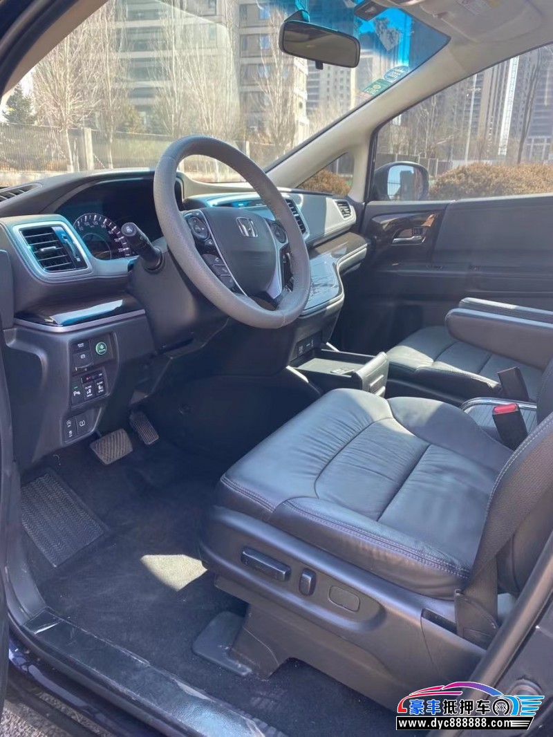 19年本田奥德赛MPV抵押车出售