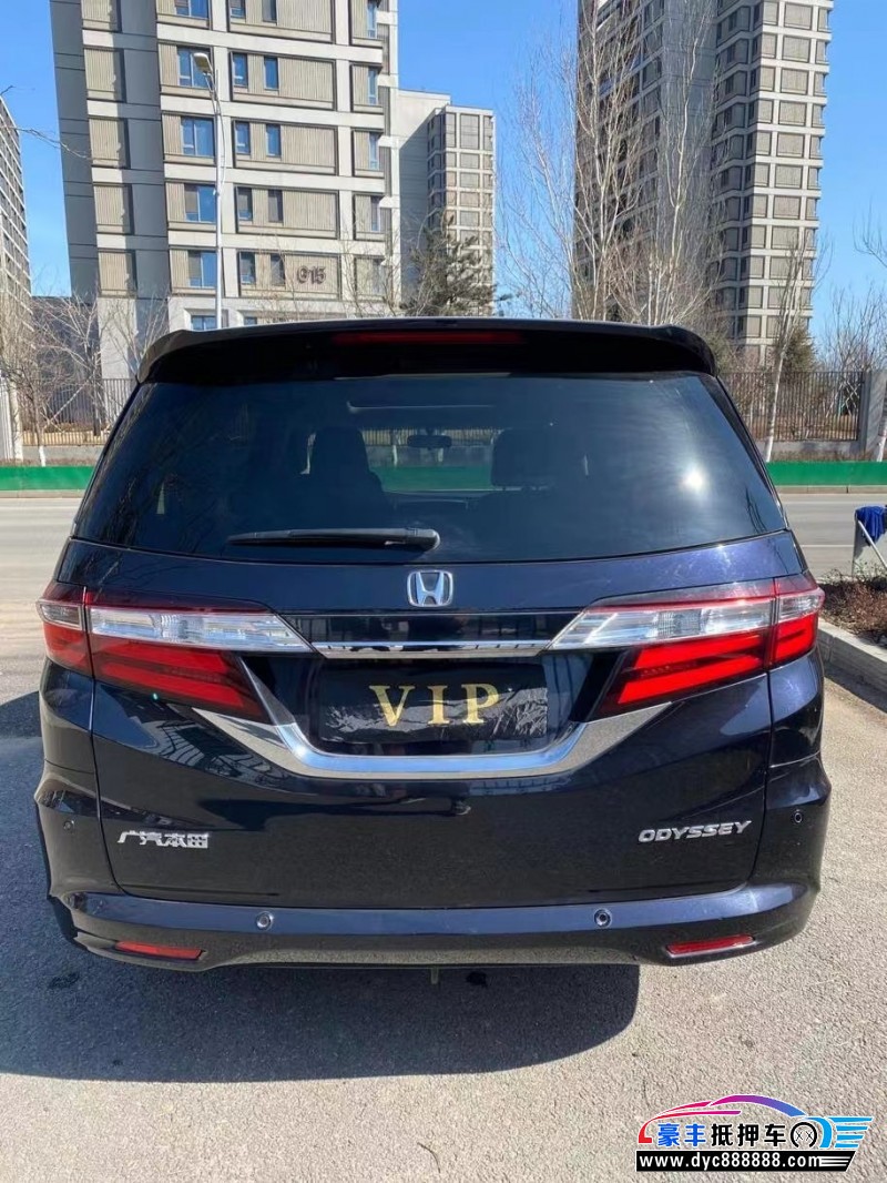 19年本田奥德赛MPV抵押车出售