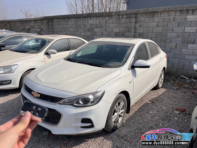 19年雪佛兰科沃兹轿车抵押车出售