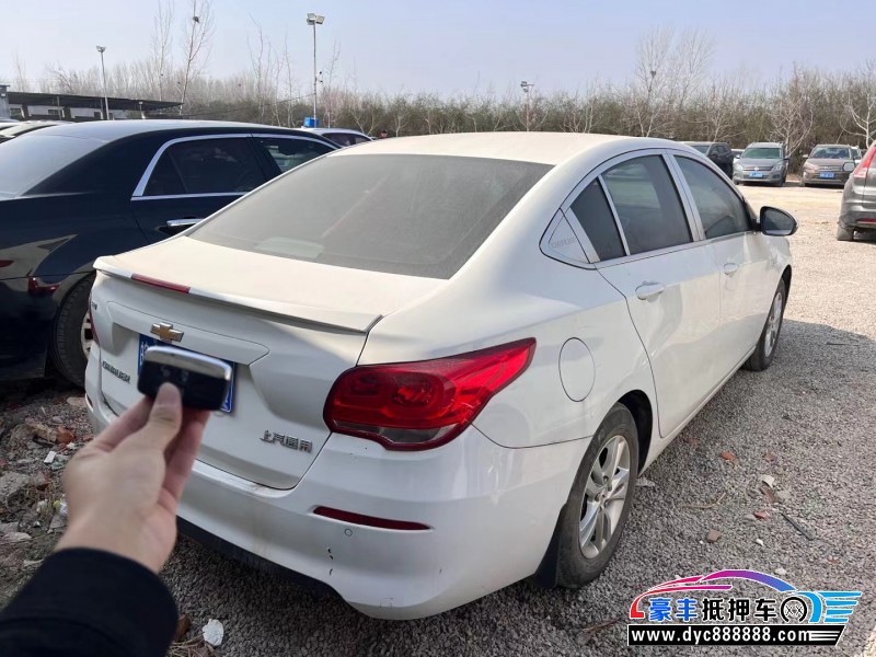 19年雪佛兰科沃兹轿车抵押车出售