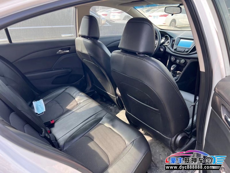 19年雪佛兰科沃兹轿车抵押车出售