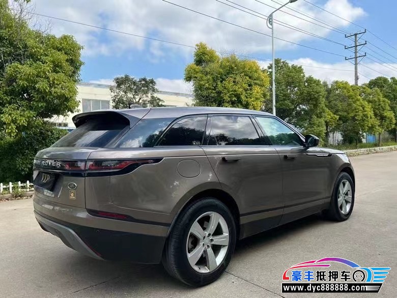 17年路虎揽胜星脉SUV抵押车出售