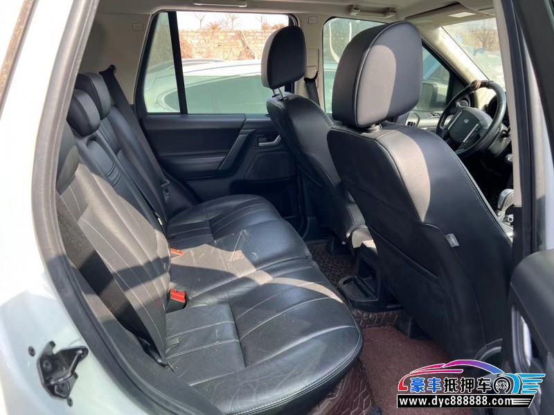 12年路虎神行者轿车抵押车出售