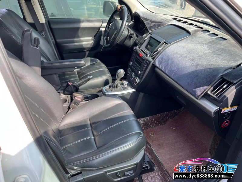 12年路虎神行者轿车抵押车出售