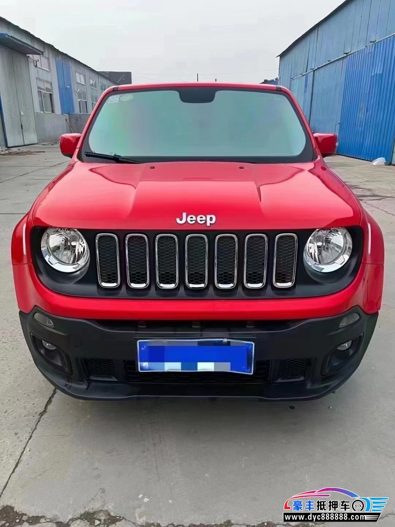 17年Jeep自由侠SUV抵押车出售