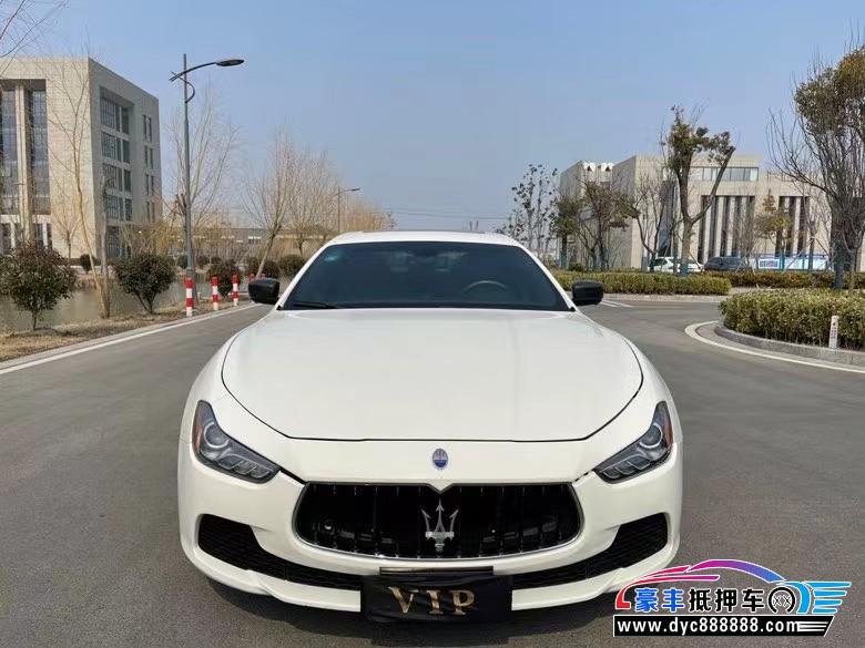 15年玛莎拉蒂Ghibli轿车抵押车出售