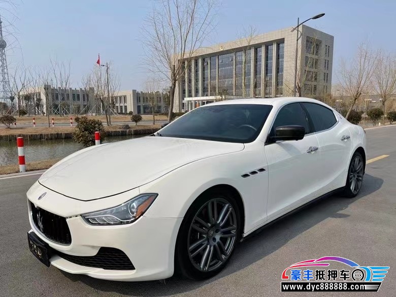 15年玛莎拉蒂Ghibli轿车抵押车出售