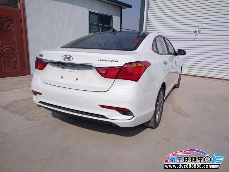 19年现代名图轿车抵押车出售