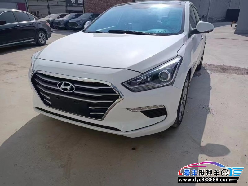 19年现代名图轿车抵押车出售