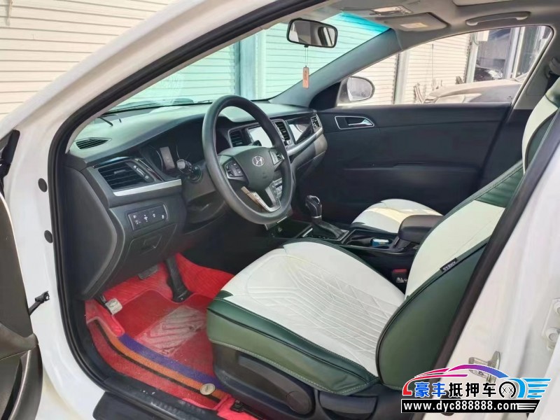 19年现代名图轿车抵押车出售