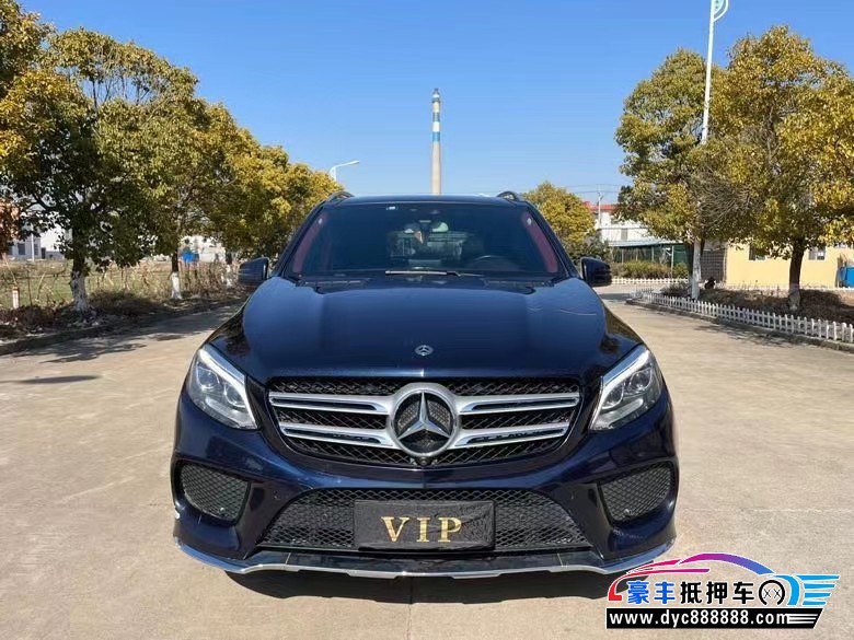 18年奔驰GLESUV抵押车出售