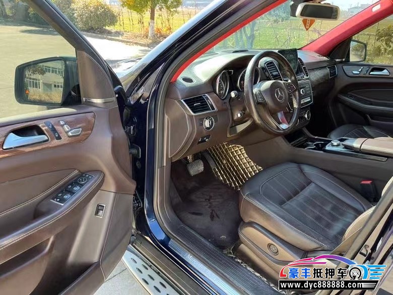 18年奔驰GLESUV抵押车出售