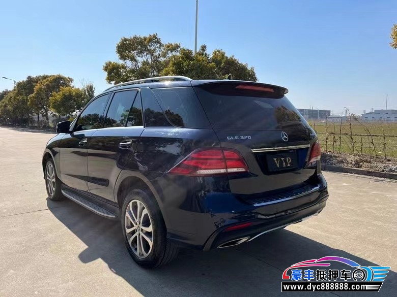 18年奔驰GLESUV抵押车出售