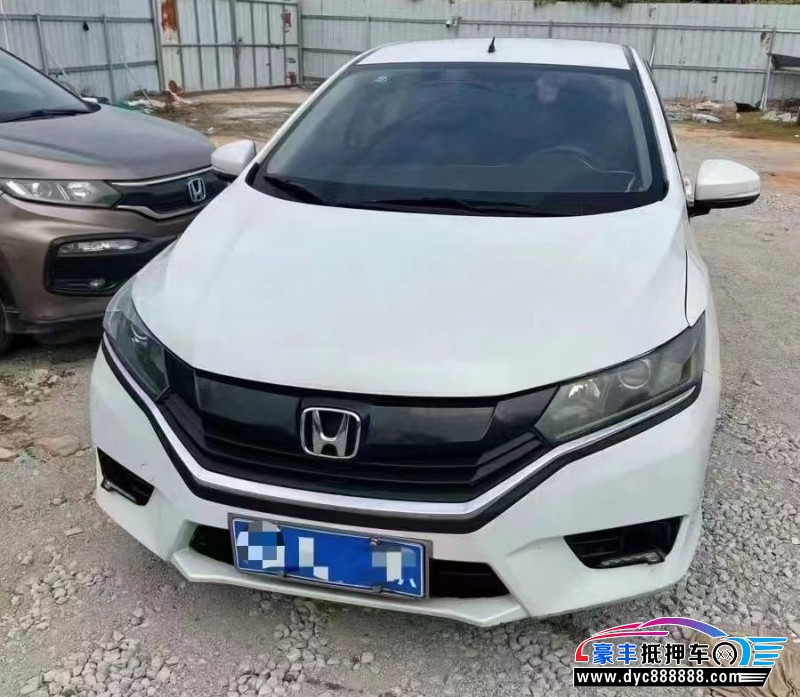 19年本田哥瑞轿车抵押车出售