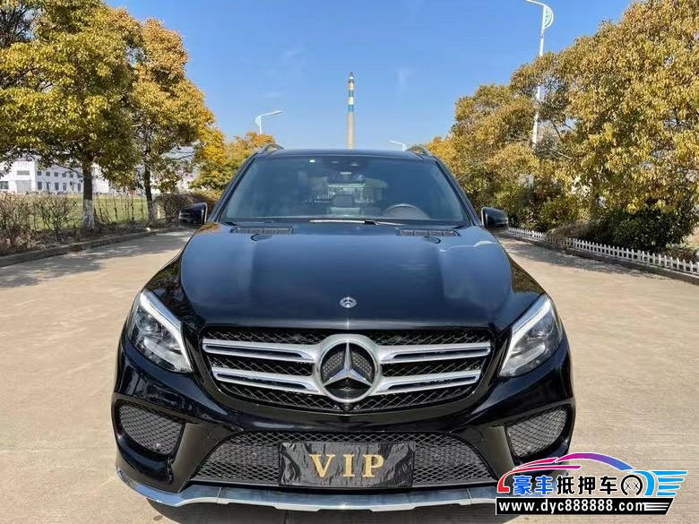 19年奔驰GLESUV抵押车出售
