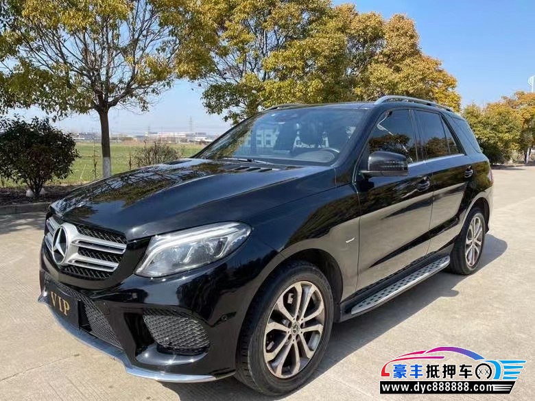 19年奔驰GLESUV抵押车出售