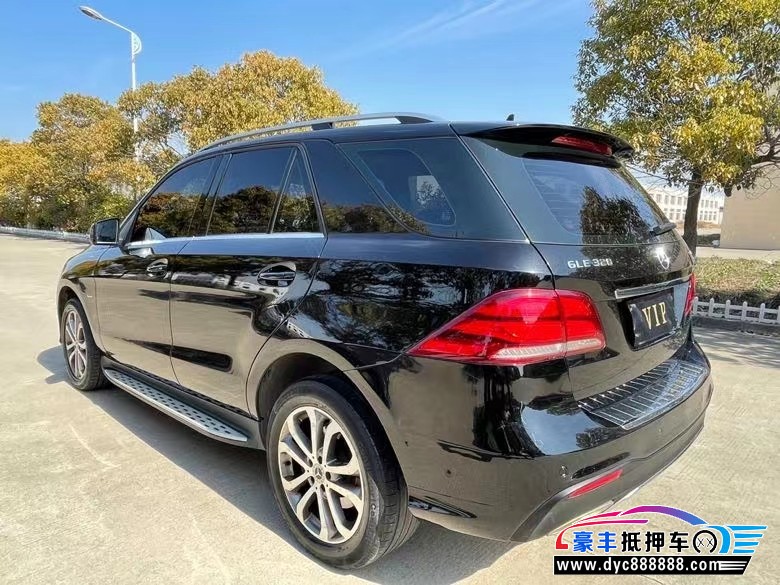 19年奔驰GLESUV抵押车出售